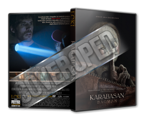 Karabasan - Bagman - 2024 Türkçe Dvd Cover Tasarımı